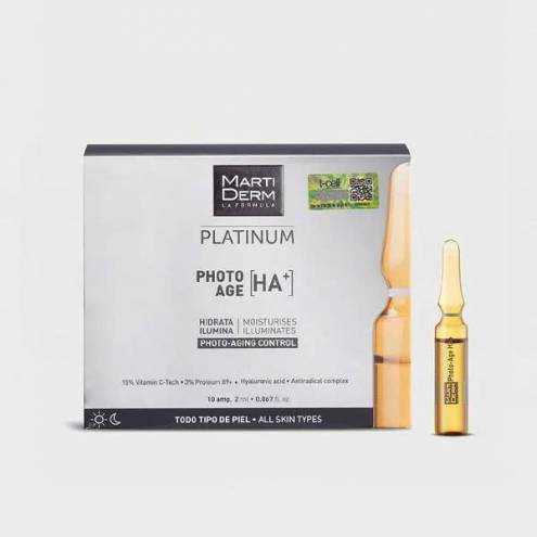 Tinh Chất Martiderm Platinum Photo Age HA+