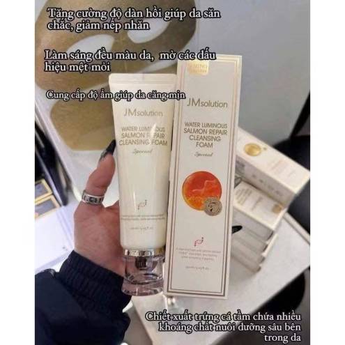SỮA RỬA MẶT JM SOLUTION 120ML