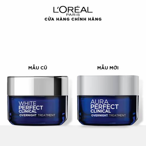 Kem đêm Aura Perfect Clinical 50ml