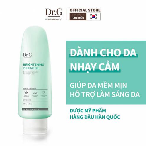 Tẩy Tế Bào Chết Dạng Gel Dịu Nhẹ, Làm Sáng Da Dr.G Brightening Peeling Gel 