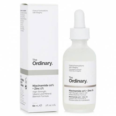 Tinh Chất Trị Mụn Ngừa Thâm The Ordinary Niacinamide 10% + Zinc 1% 