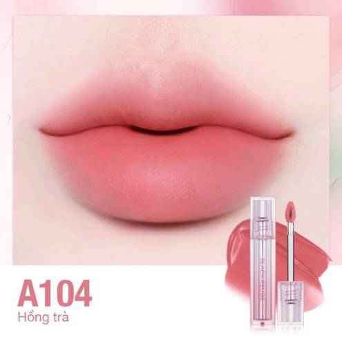 Son BLACK ROUGE AIR FIT VELVET TINT VER 10 