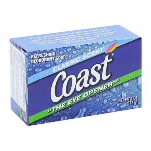 Xà phòng thơm mát Coast Classic Scent Refreshing Deodorant Soap (113g)