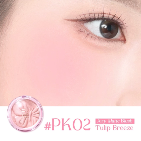 Phấn Má Hồng Focallure Spring Glow Airy Wear Blush