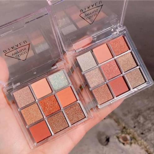Bảng Phấn Mắt Dikalu Coco Venus 9 Ô