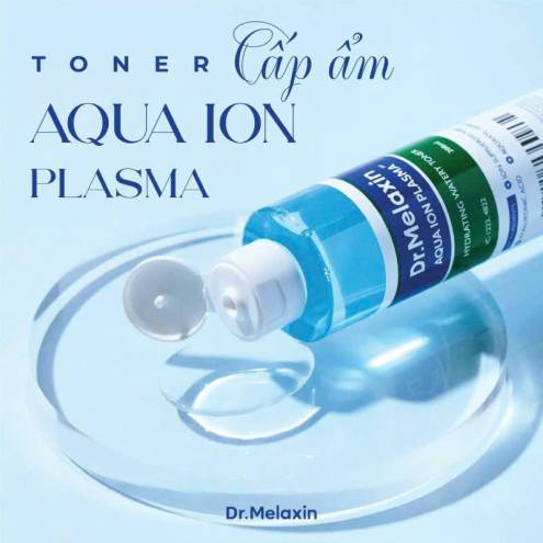 TONER CẤP ẨM AQUA ION PLASMA DR MELAXIN 200ml