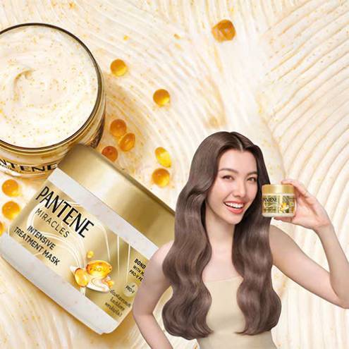 Mặt Nạ Ủ Tóc Chuyên Sâu Pantene Miracles Phục Hồi Liên Kết Tóc