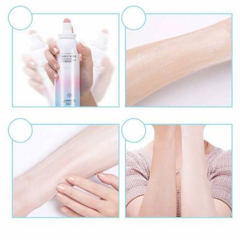 CHAI XỊT CHỐNG NẮNG DƯỠNG TRẮNG DA VÀ MAKE UP BODY 2 TONER MAYCREATE