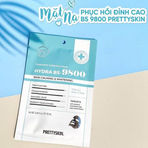 Mặt Nạ Pretty Skin Treatment Collection Mask  