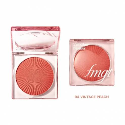 Phấn Má Hồng THE FACE SHOP Fmgt Veil Glow Blusher 5g