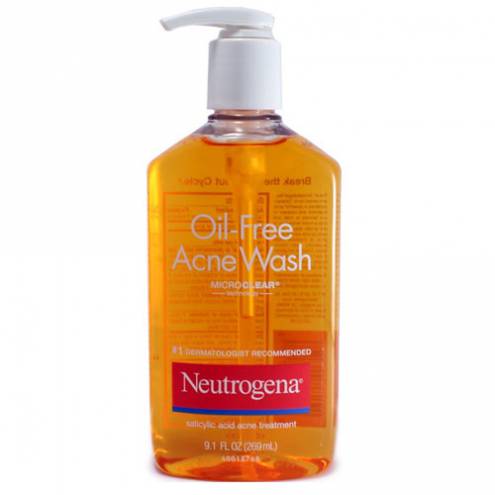 [269ml] Sữa Rữa Mặt Neutrogena Oil Free Acne Wash (269ml)