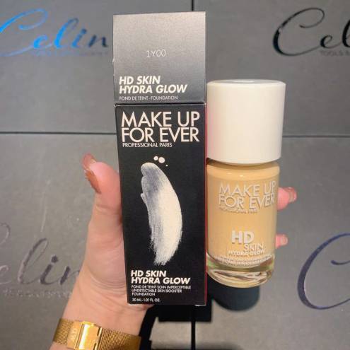 Kem Nền Make Up For Ever HD Skin Hydra Glow - TONE 1Y00