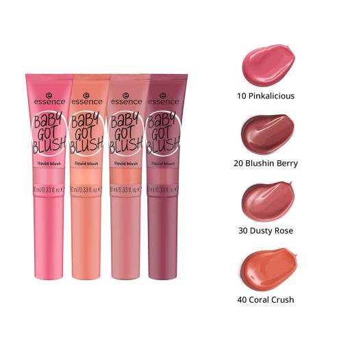 Má Hồng Đầu Bông Dạng Kem Essence Baby Got Blush Liquid Blush