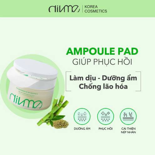 Toner pad Divme dưỡng ẩm  , dịu da 70 miếng