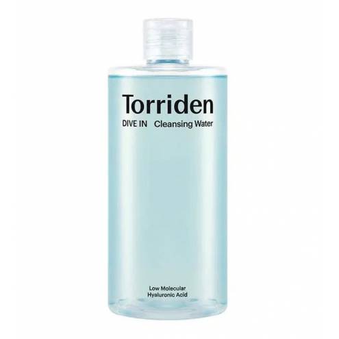 Tẩy Trang Torriden Dive-In Low Molecular Hyaluronic Acid Cleansing Water 400ml