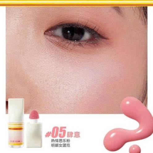 Phấn má hồng kem dạng lỏng Judydoll High Energy Girl Sports Series Liquid Blush
