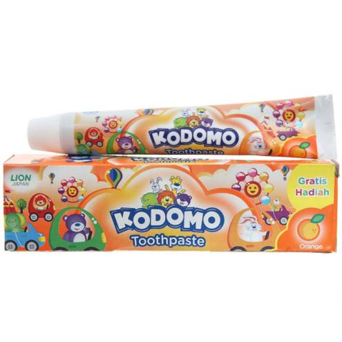 Kem đánh răng cho bé Kodomo
