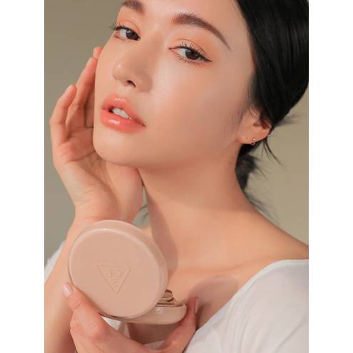 Phấn Nước 3CE Glow Cushion SPF50+ PA+++ 15g (Kèm lõi)