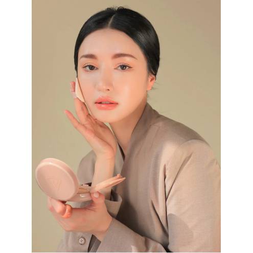 Phấn Nước 3CE Glow Cushion SPF50+ PA+++ 15g (Kèm lõi)