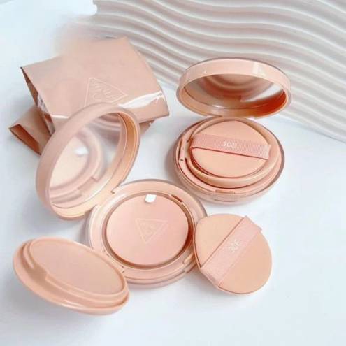 Phấn Nước 3CE Glow Cushion SPF50+ PA+++ 15g (Kèm lõi)