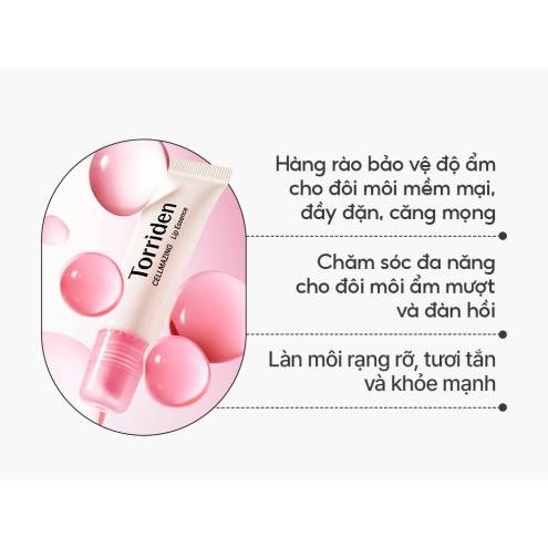 Son dưỡng Torriden Cellmazing Lip Essence - New