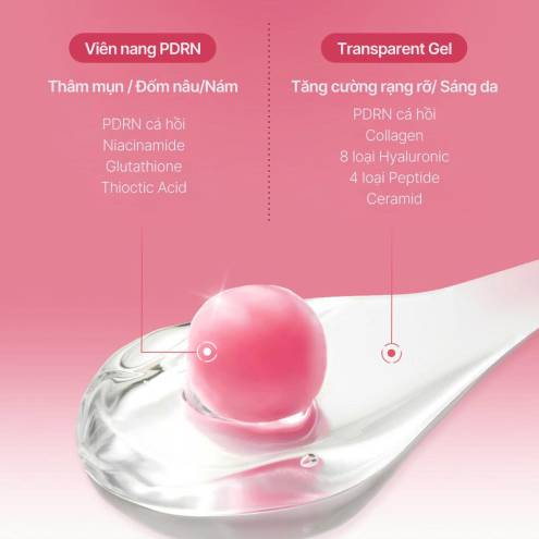  [Dạng Viên] Kem dưỡng Medicube PDRN Pink Collagen Capsule Cream