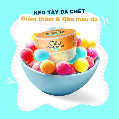 Tẩy tế bào chết body Cleo 
