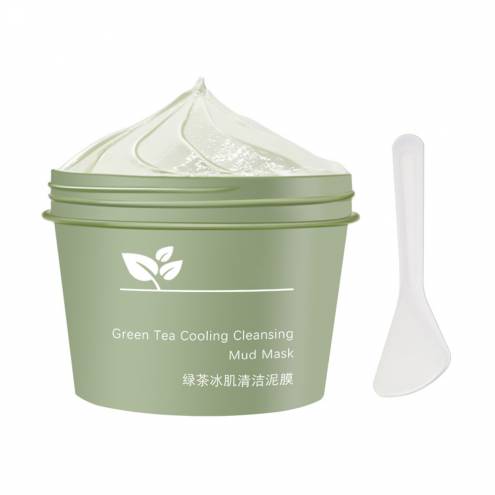 Mặt Nạ Trà Xanh Green Tea Cooling Cleansing Mud Mask 120g 