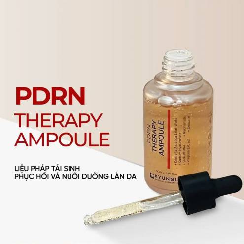 Tinh Chất Tế Bào Gốc Phục Hồi Da Kyung Lab Pdrn Therapy Ampoulel 30ml 