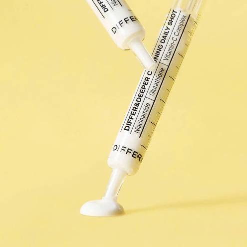 Set 2 ống tinh chất dưỡng trắng da C-Toning Daily Shot Hàn Quốc
