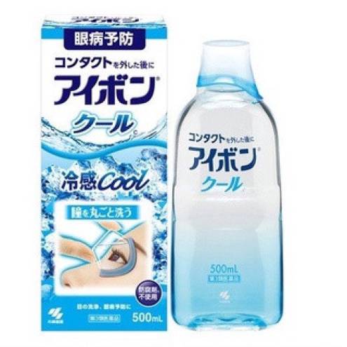 Nước Rửa Mắt Eyebon W Vitamin Kobayashi  500ml