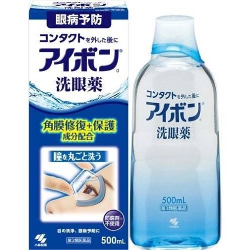 Nước Rửa Mắt Eyebon W Vitamin Kobayashi  500ml