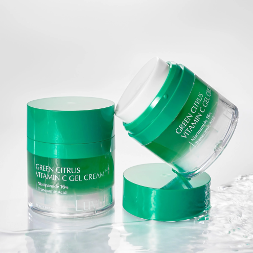 Kem dưỡng Luvum  Green Citrus Vitamin C Gel 