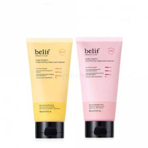 Sữa rửa mặt Belif Super Knights Cleanser 150ml