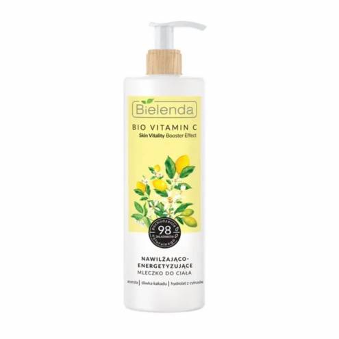 Sữa Dưỡng Thể Trắng Da Bielenda Bio Vitamin C Moisturizing And Toning Body Milk 400ml 