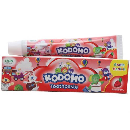 Kem đánh răng cho bé Kodomo