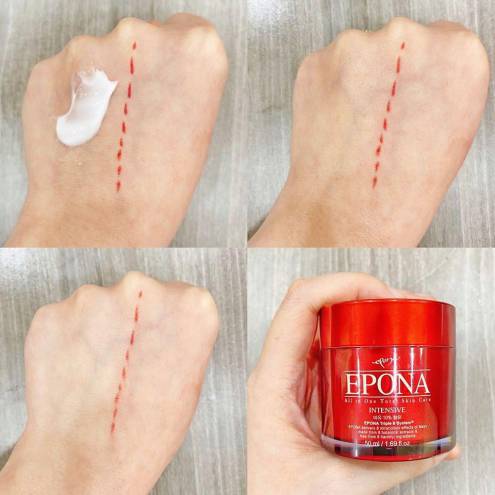 Kem Dưỡng Da Đa Năng Chuyên Sâu Chiết Xuất Dầu Ngựa Epona All In One Total Skin Care Intensive