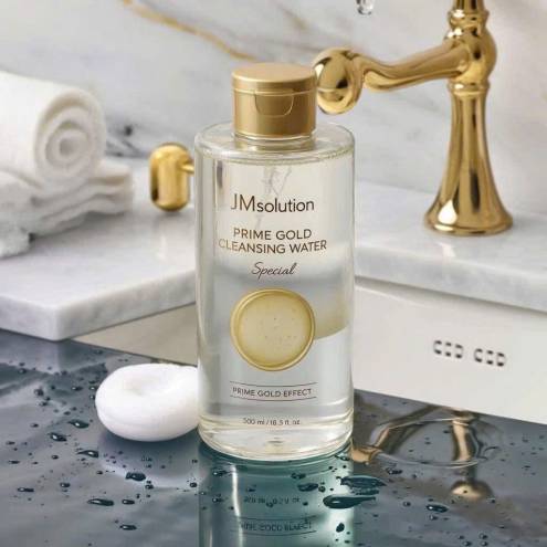 Nước Tẩy Trang JMSolution Prime Gold Cleansing Water