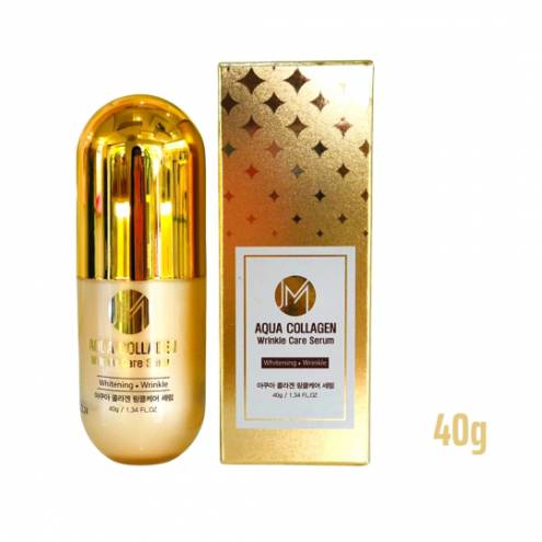 Serum dưỡng da JM Aqua Collagen Wrinkle Care Serum 40g