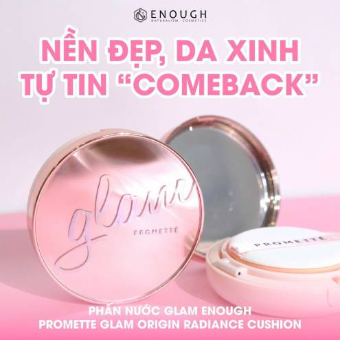 Phấn nước Glam Enough Promette Glam Origin Radiance 