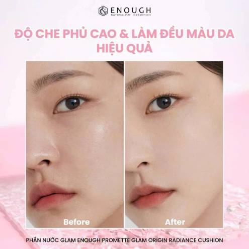 Phấn nước Glam Enough Promette Glam Origin Radiance 