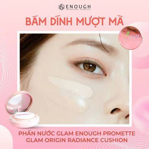 Phấn nước Glam Enough Promette Glam Origin Radiance 