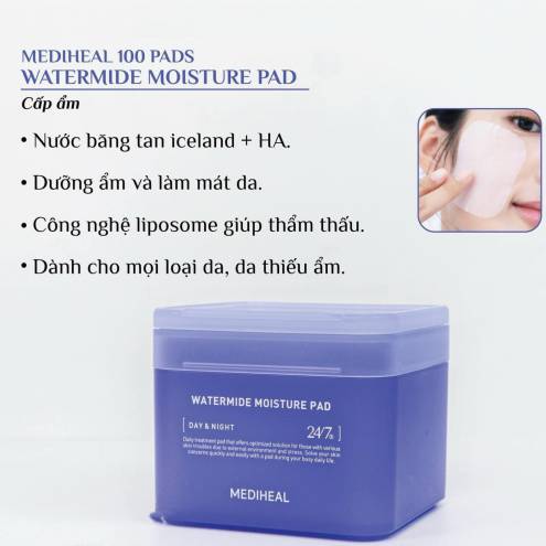 Toner Pad Mediheal 