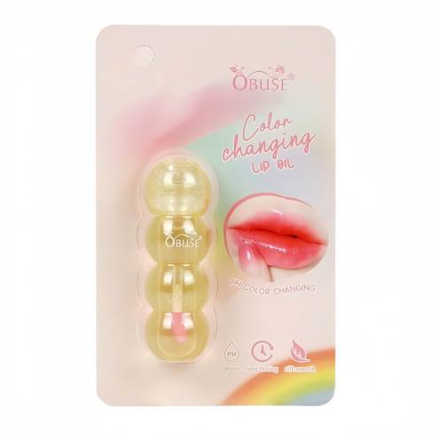Son dưỡng đổi màu OBUSE Ob-1478 Color Changing Lip oil