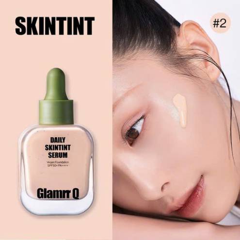  KEM NỀN GLAMRR Q DAILY SKINTINT SERUM 30ML