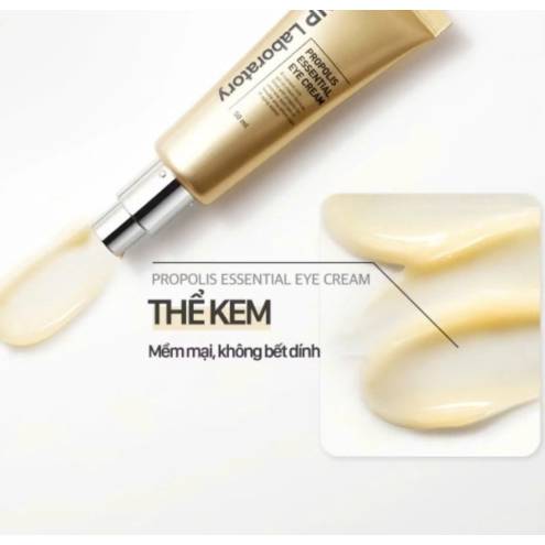 Kem Dưỡng Mắt Mờ Thâm, Sáng Da CNP Propolis Essential Eye Cream 50ml