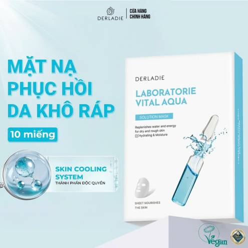 (1 miếng) Mặt Nạ Derladie Laboratorie Vital 30ml