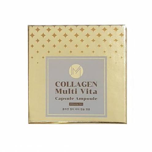 Collagen Multi Vita Capsule Ampoule Whitening Care 38 viên