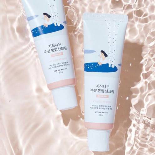 KEM CHỐNG NẮNG NÂNG TÔNG MỊN DA ROUND LAB Birch Juice Moisturizing Tone Up Sunscreen