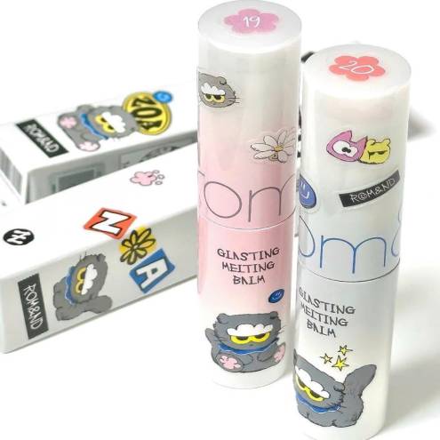 DIY son dưỡng rom&nd x ZO&FRIENDS